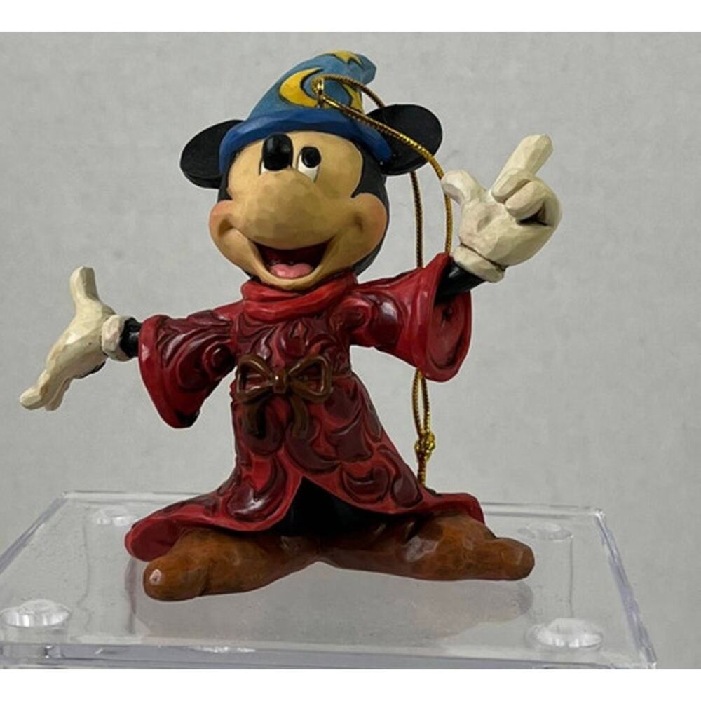 Mickey Through The Years Ornament Set Disney Traditions by Jim Shore - Picture 4 of 12